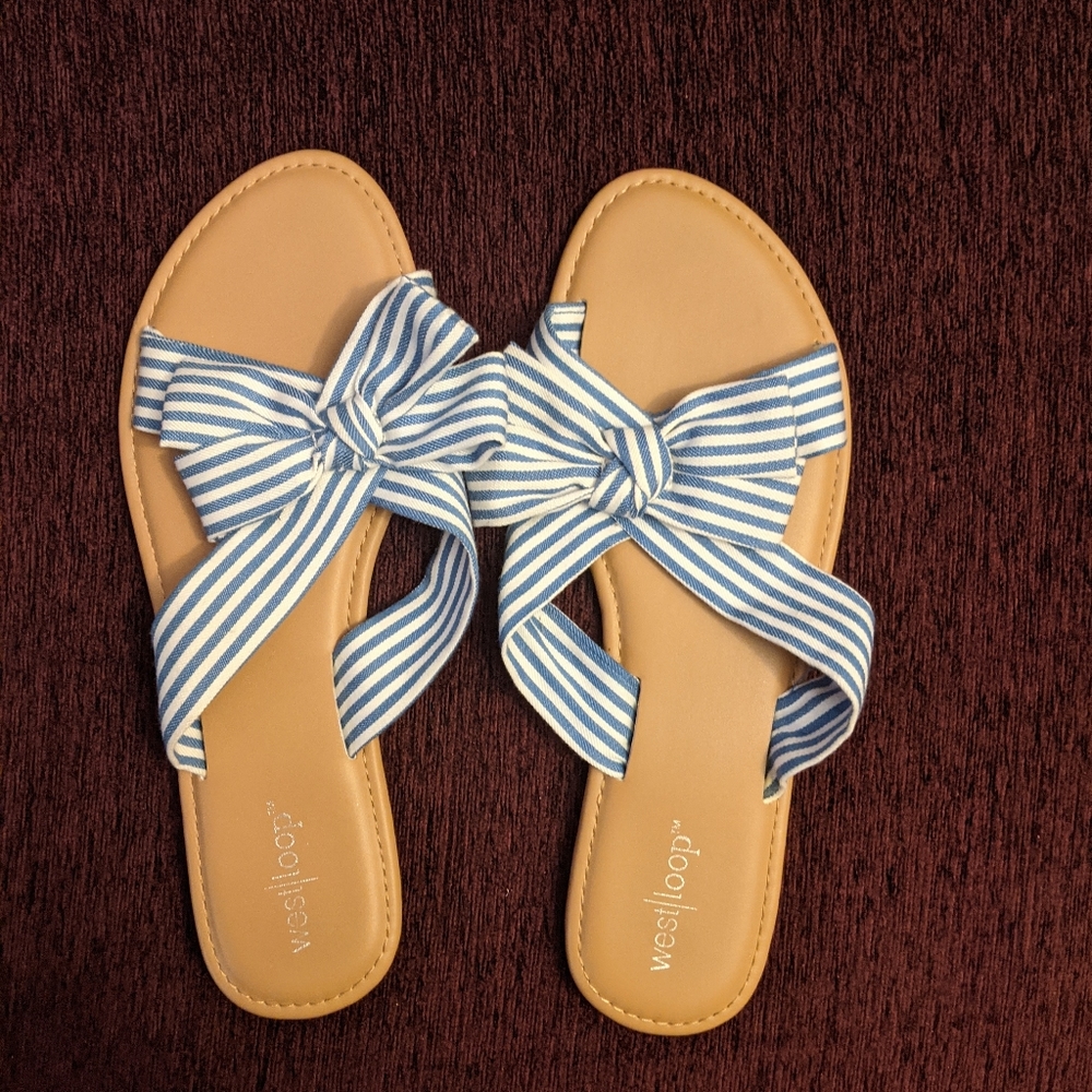 West loop women's sandals